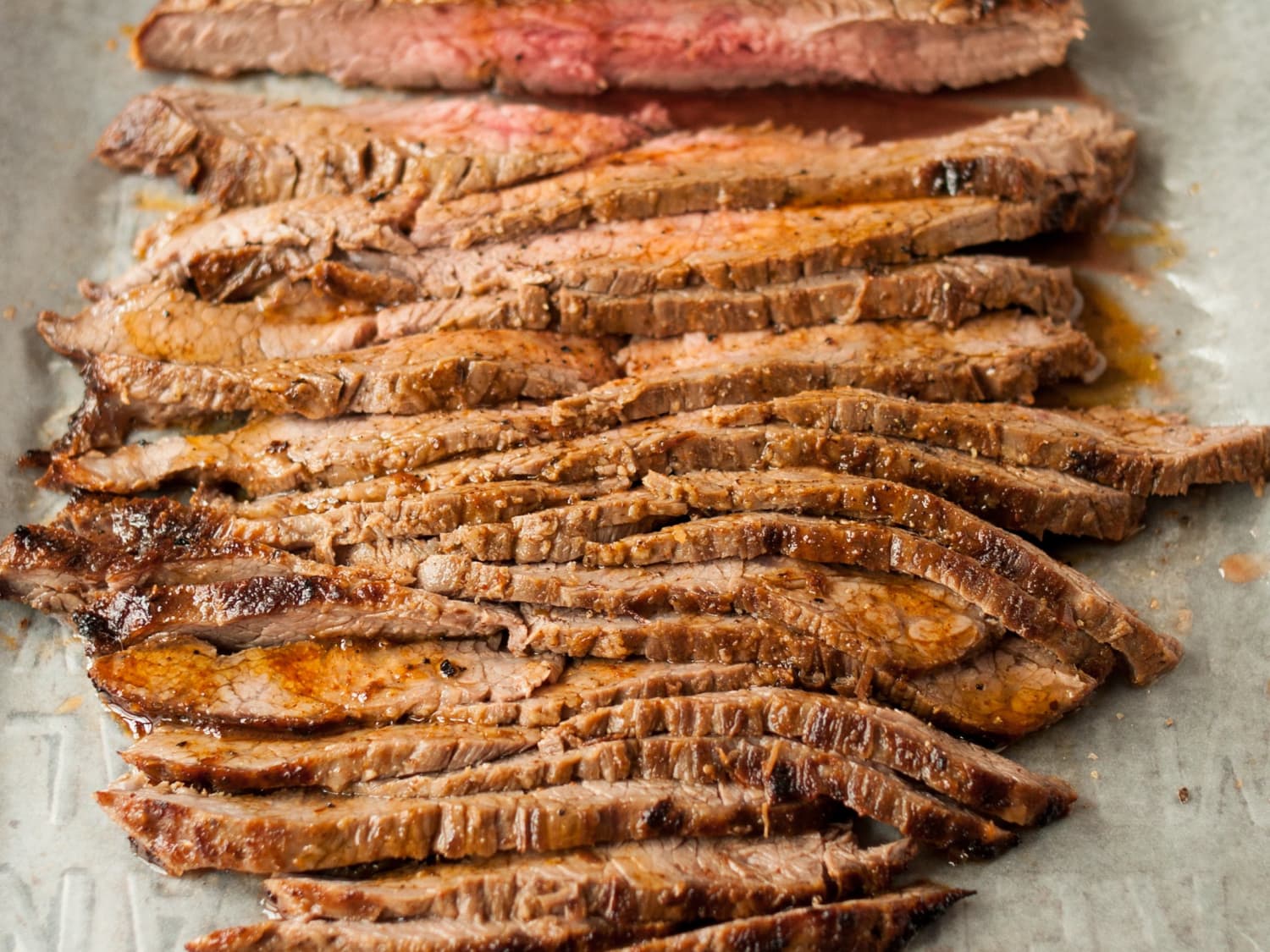 Broil flank steak in oven outlet