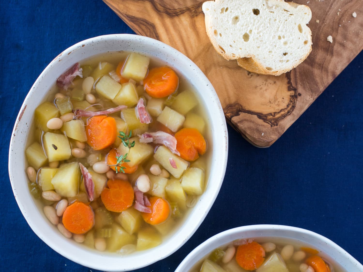 Freezing soup online