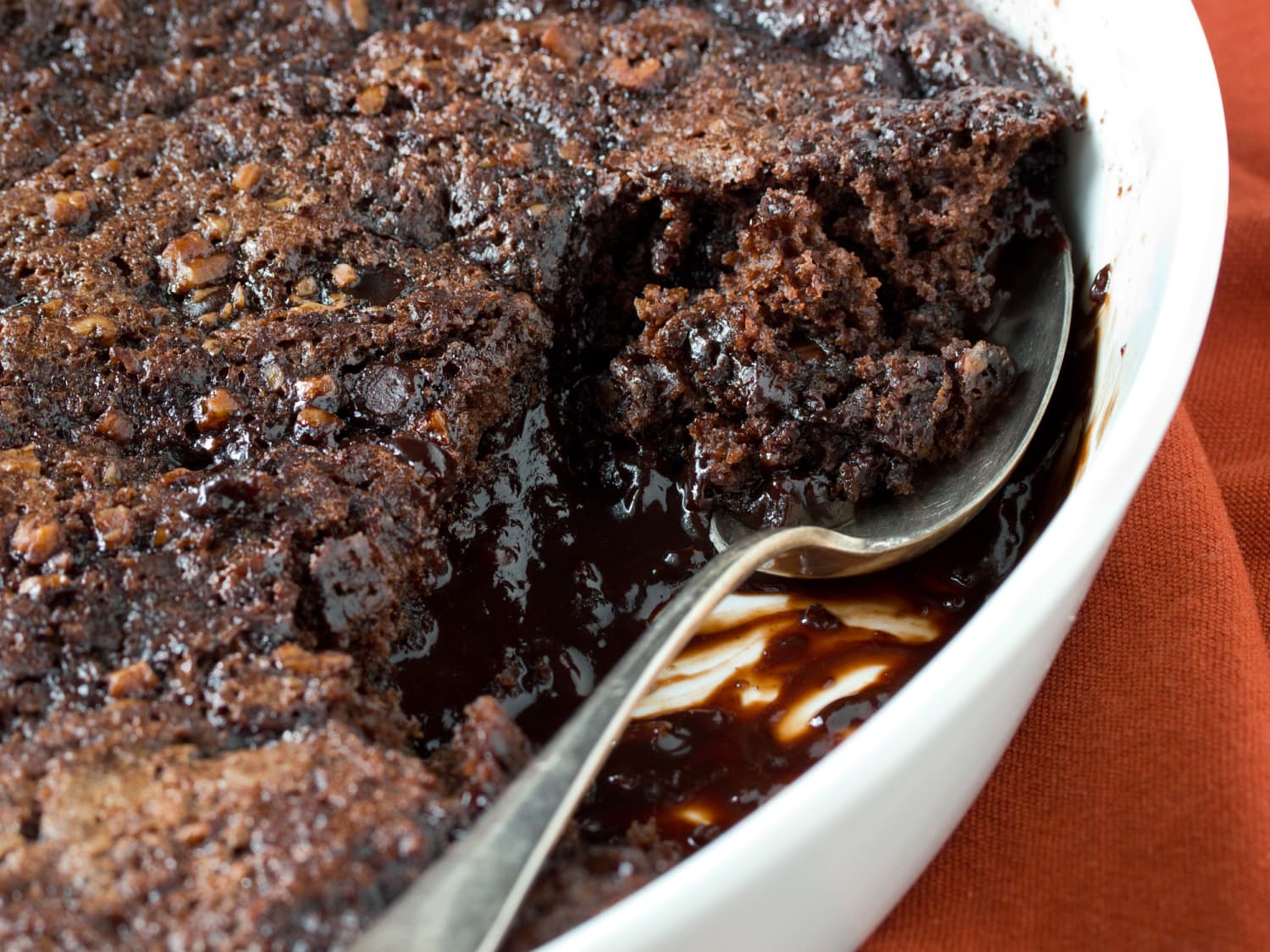 Recipe Old Fashioned Chocolate Cobbler
