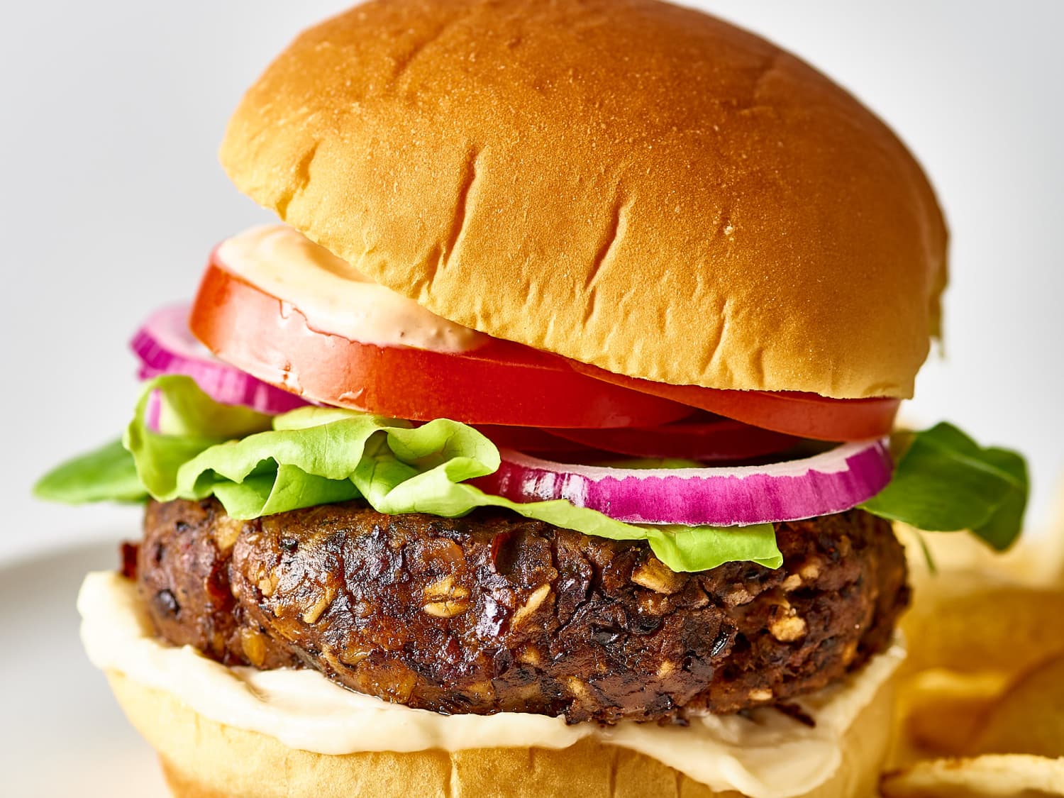 Black deals bean burger