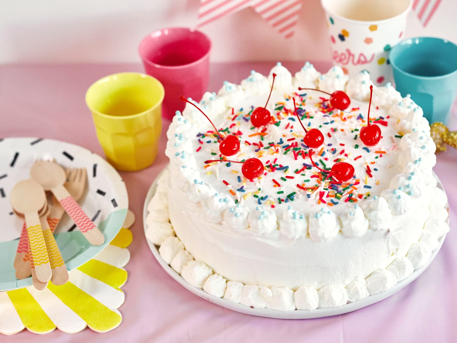 Ice cream cheap cake designs