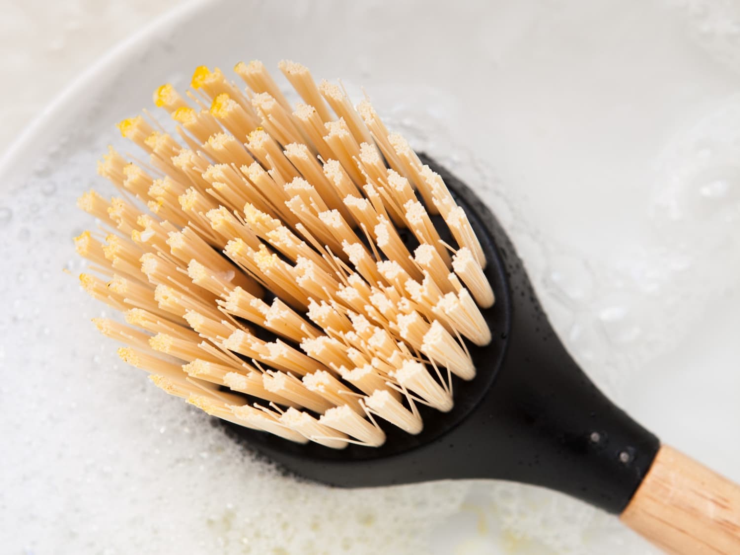 How To Clean and Disinfect a Dish Brush The Kitchn