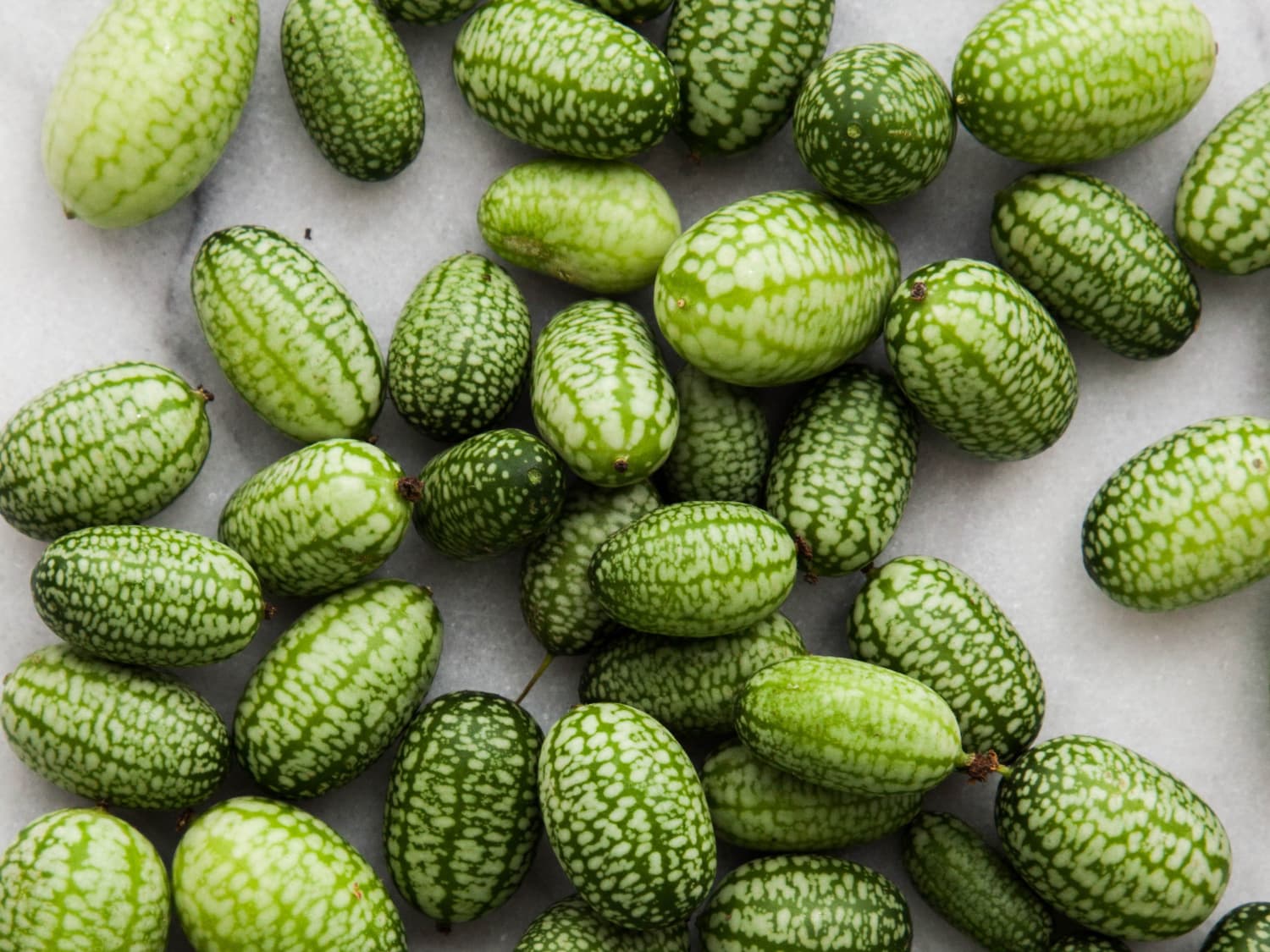 This Mexican Cucumber Looks Exactly Like a Tiny Watermelon The