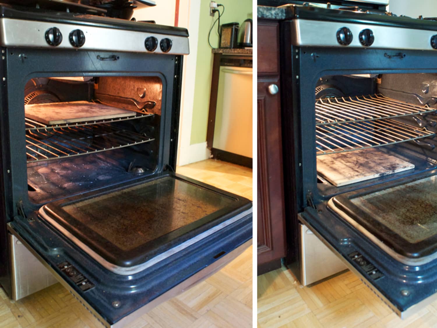 I left my gas oven on all night shop