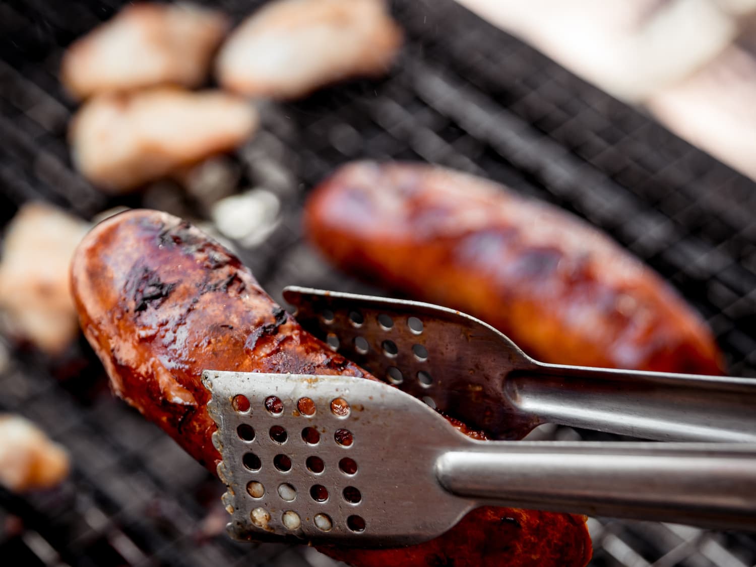 A Smart Tip for Good Grilled Sausages The Kitchn