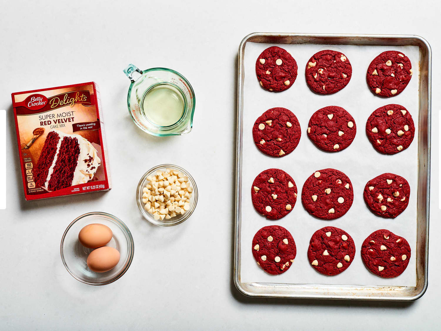 Recipe for cake shop mix