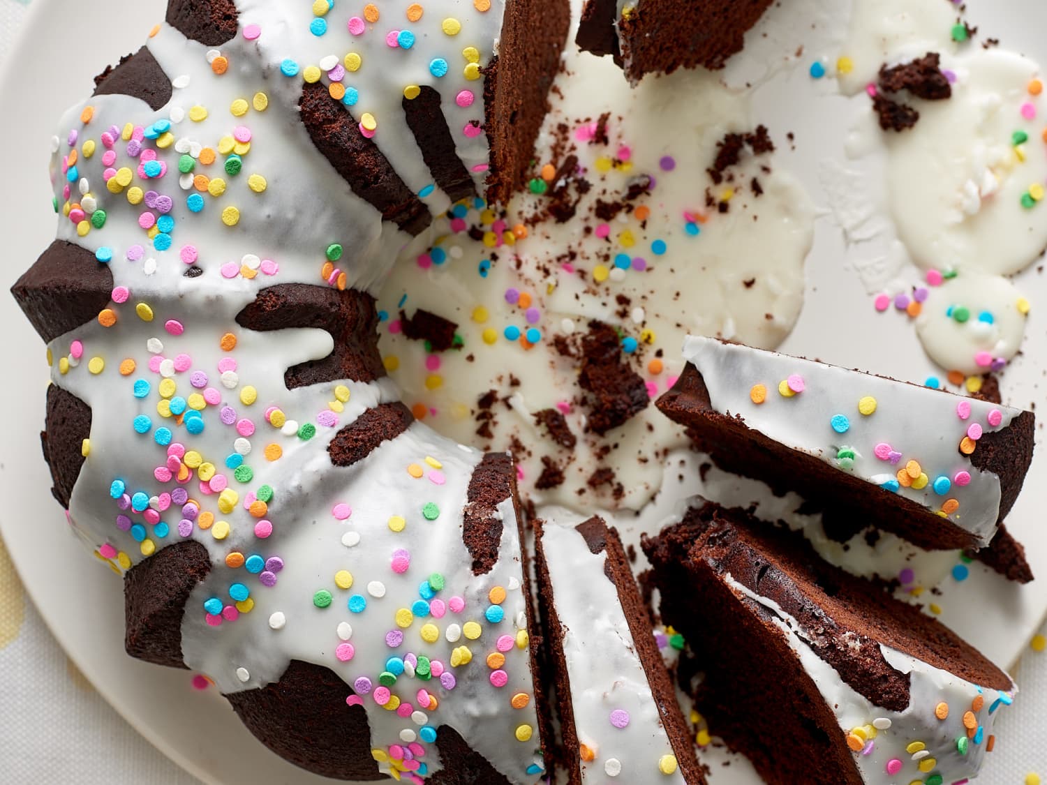 Birthday bundt shop cake