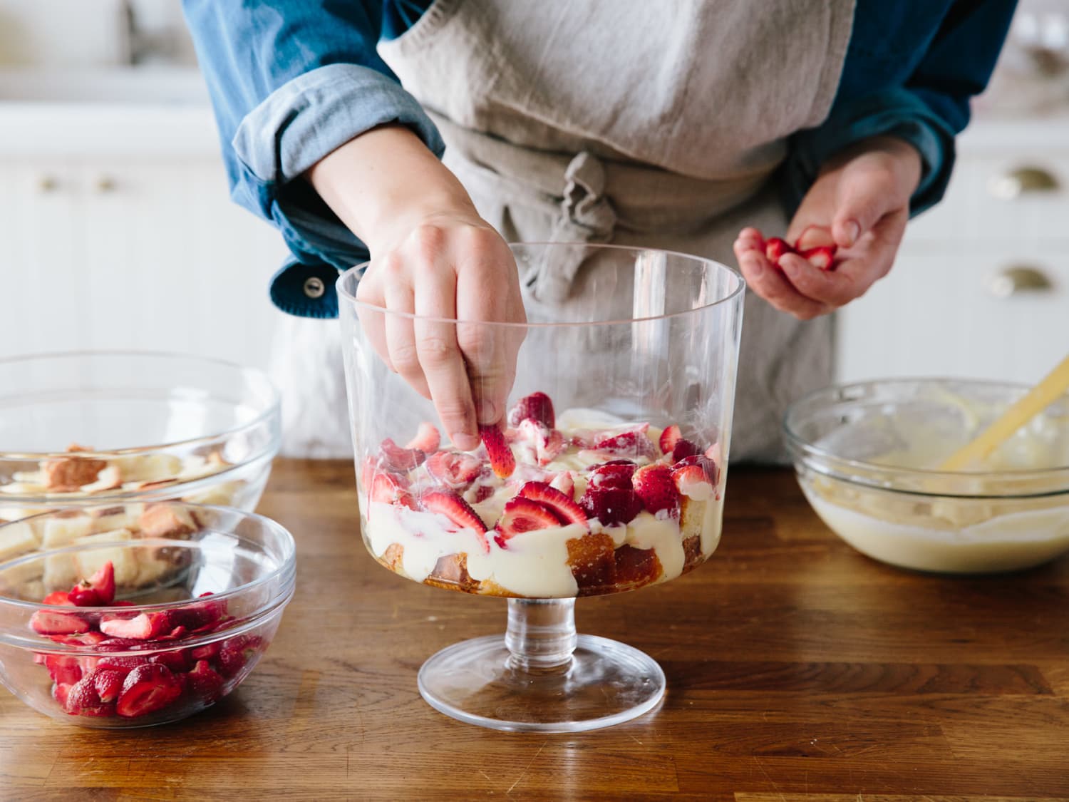 The 3 Best Containers for Building a Trifle The Kitchn