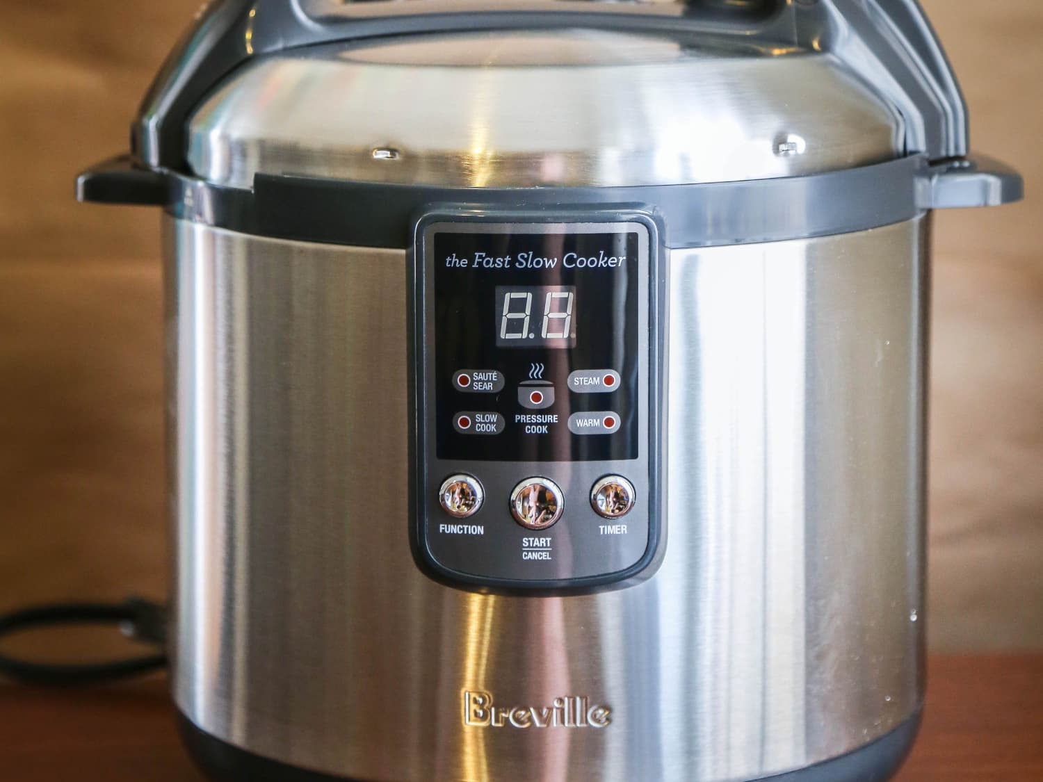 Breville s Fast Slow Cooker Is a Great Pressure Cooker for