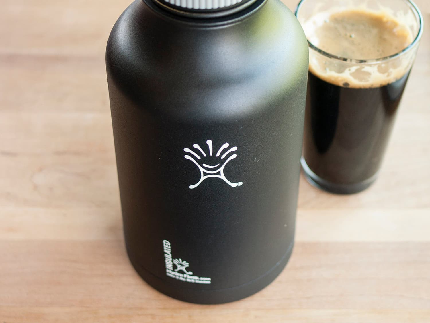 Hydro cheap flask beer