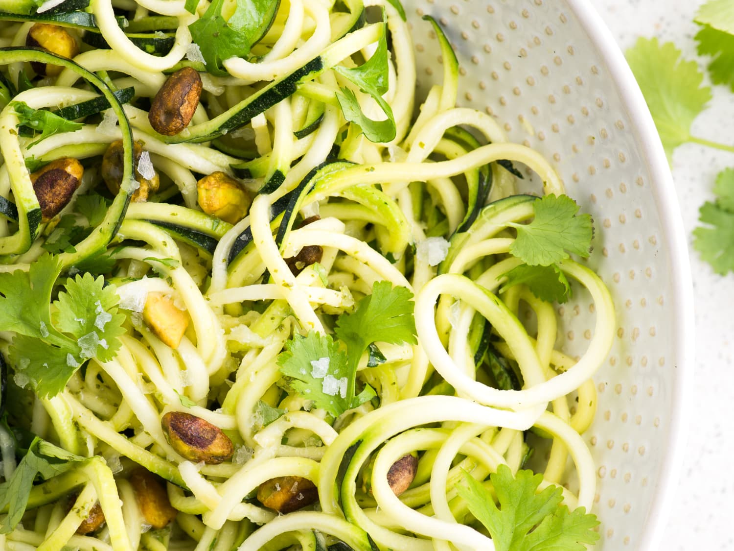 Zucchini pasta shop salad