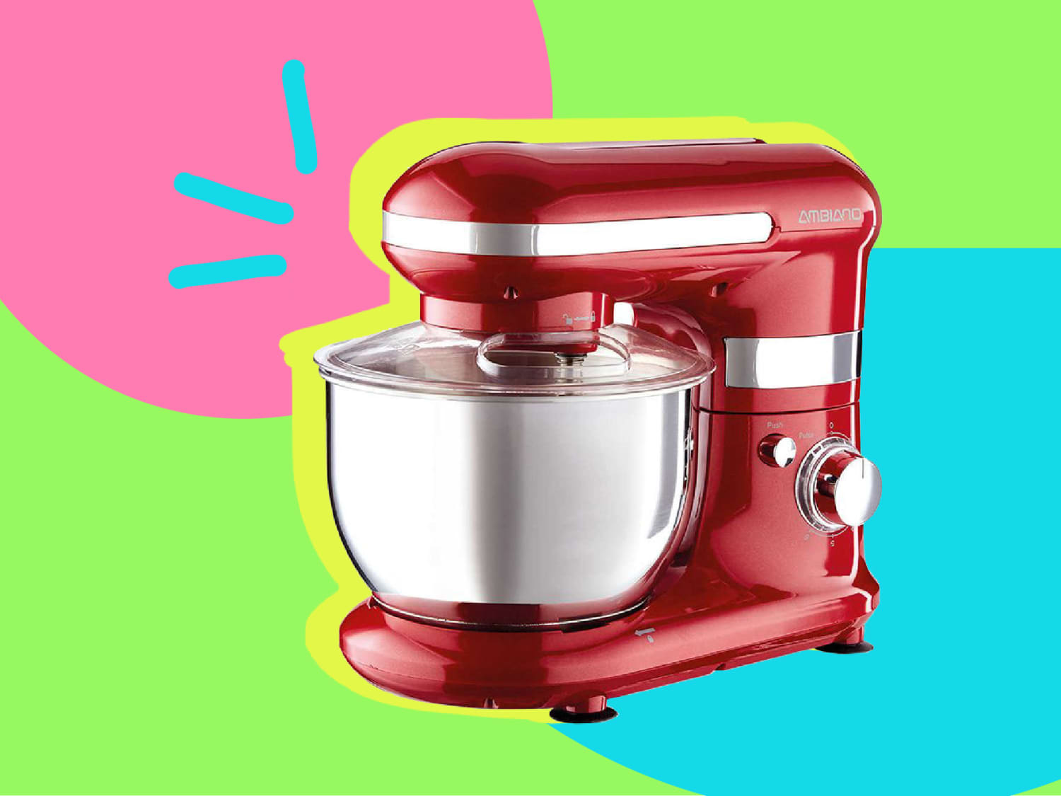 Aldi Stand Mixer Review KitchenAid Comparison The Kitchn