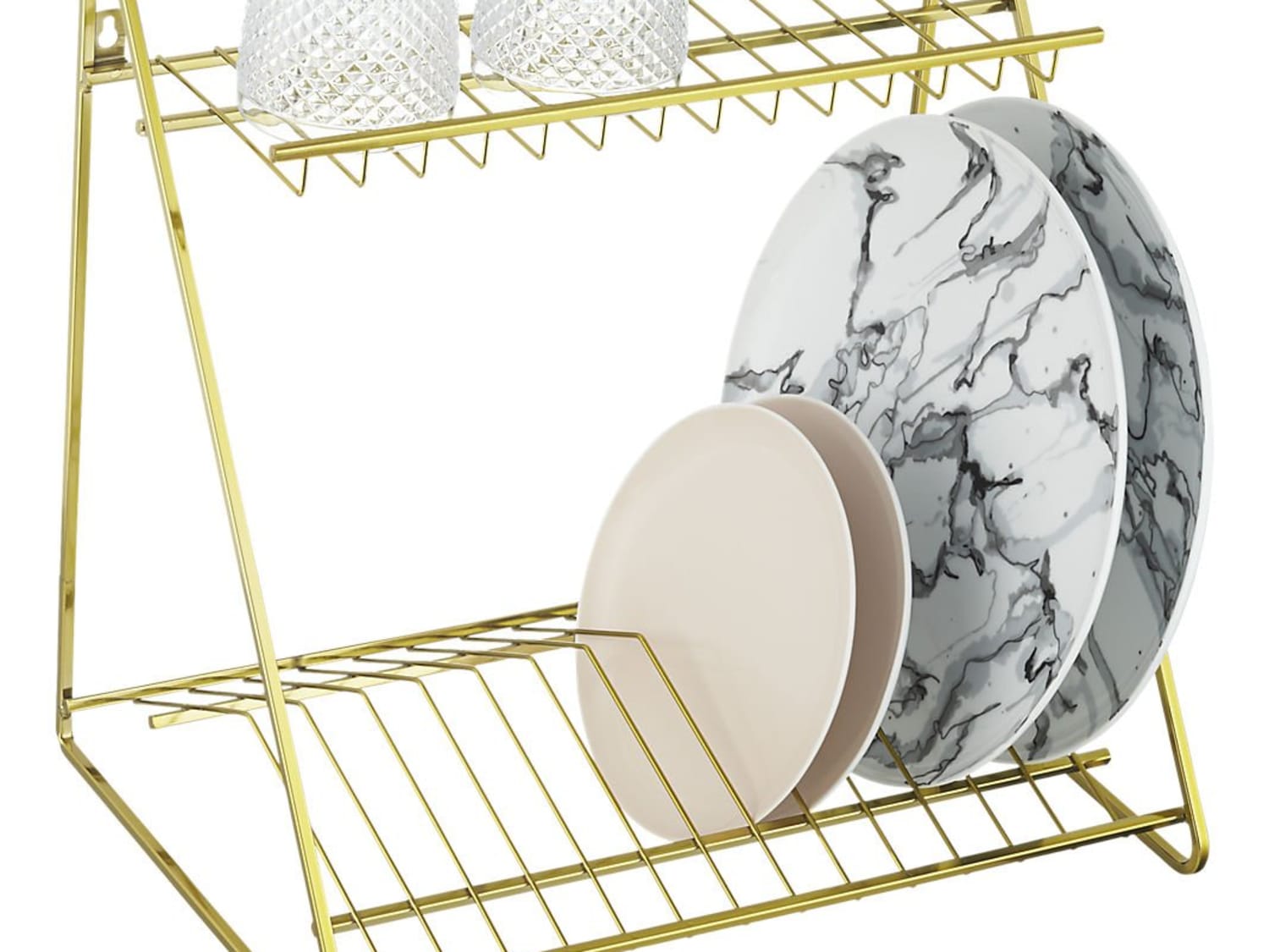 Gold hot sale draining rack