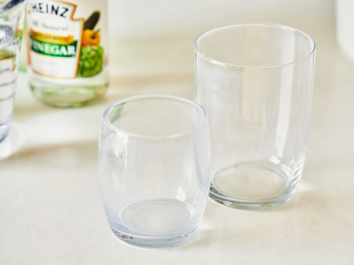 How to clean cloudy sales glass