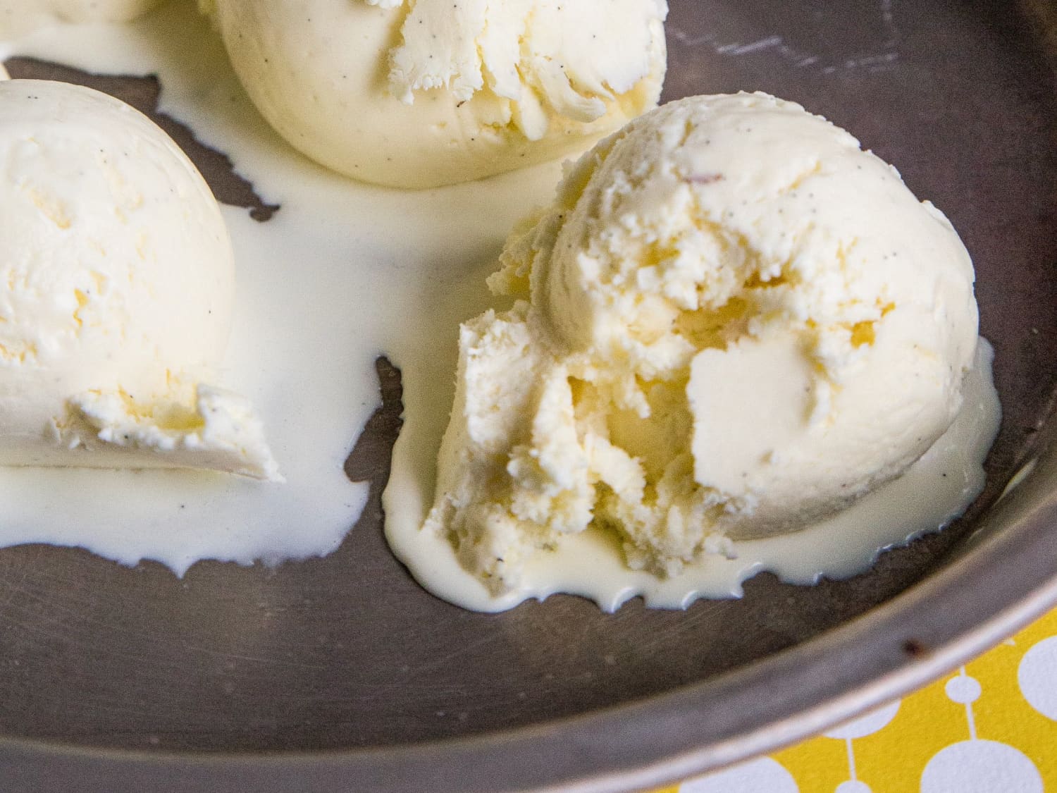 Donvier vanilla ice cream recipe best sale