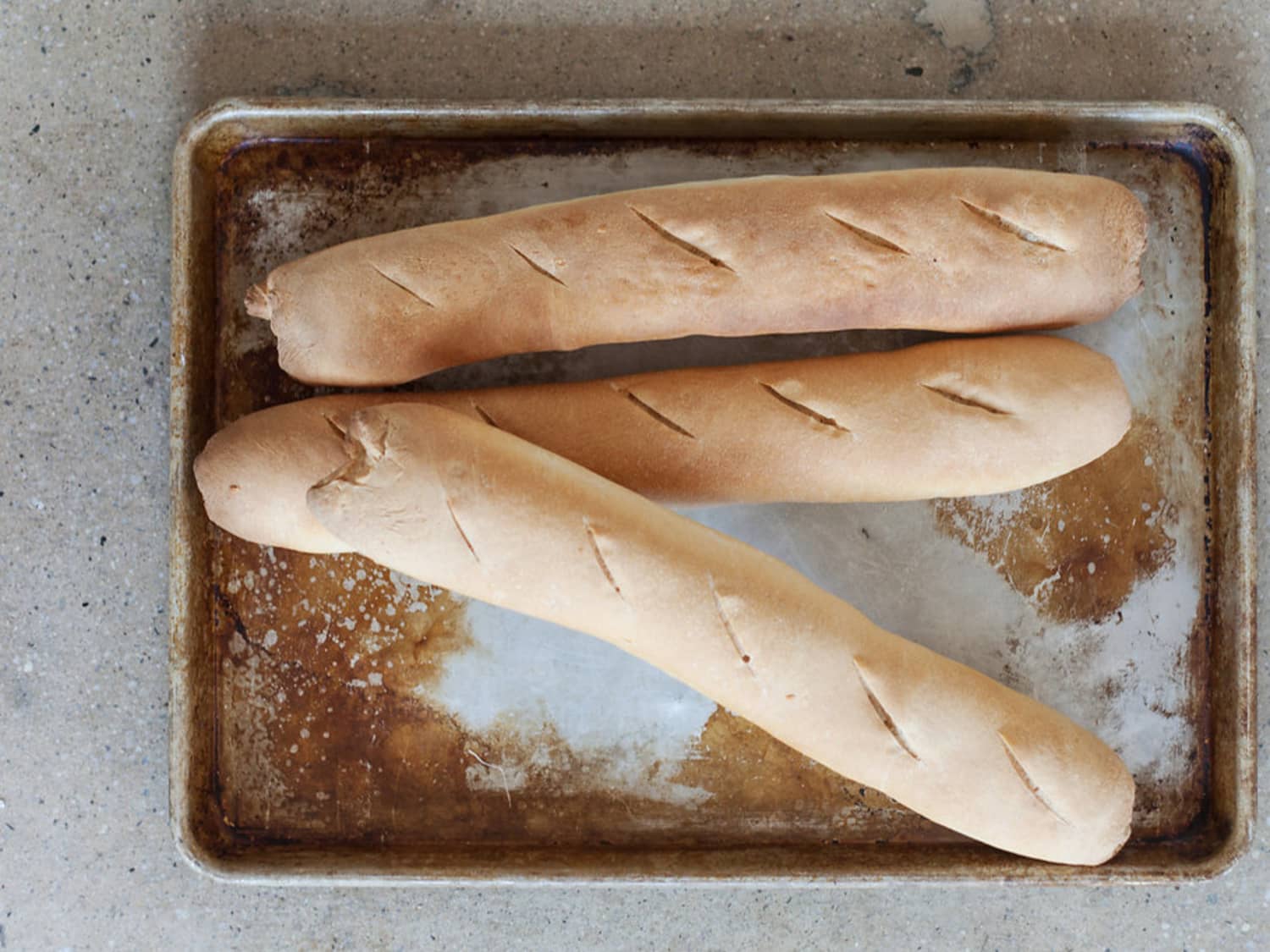 Best baguette pan clearance