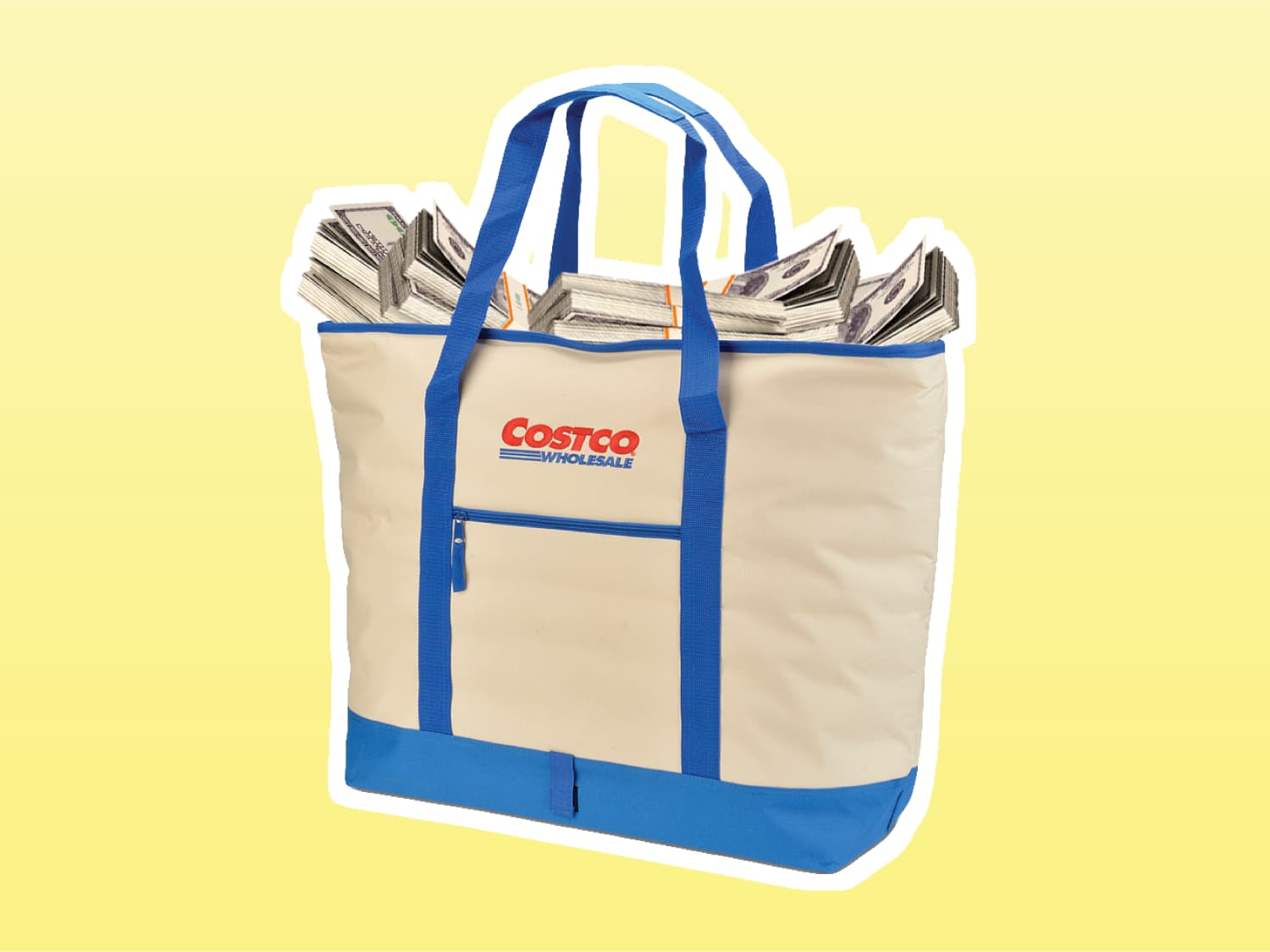 Costco shopping bags 2025