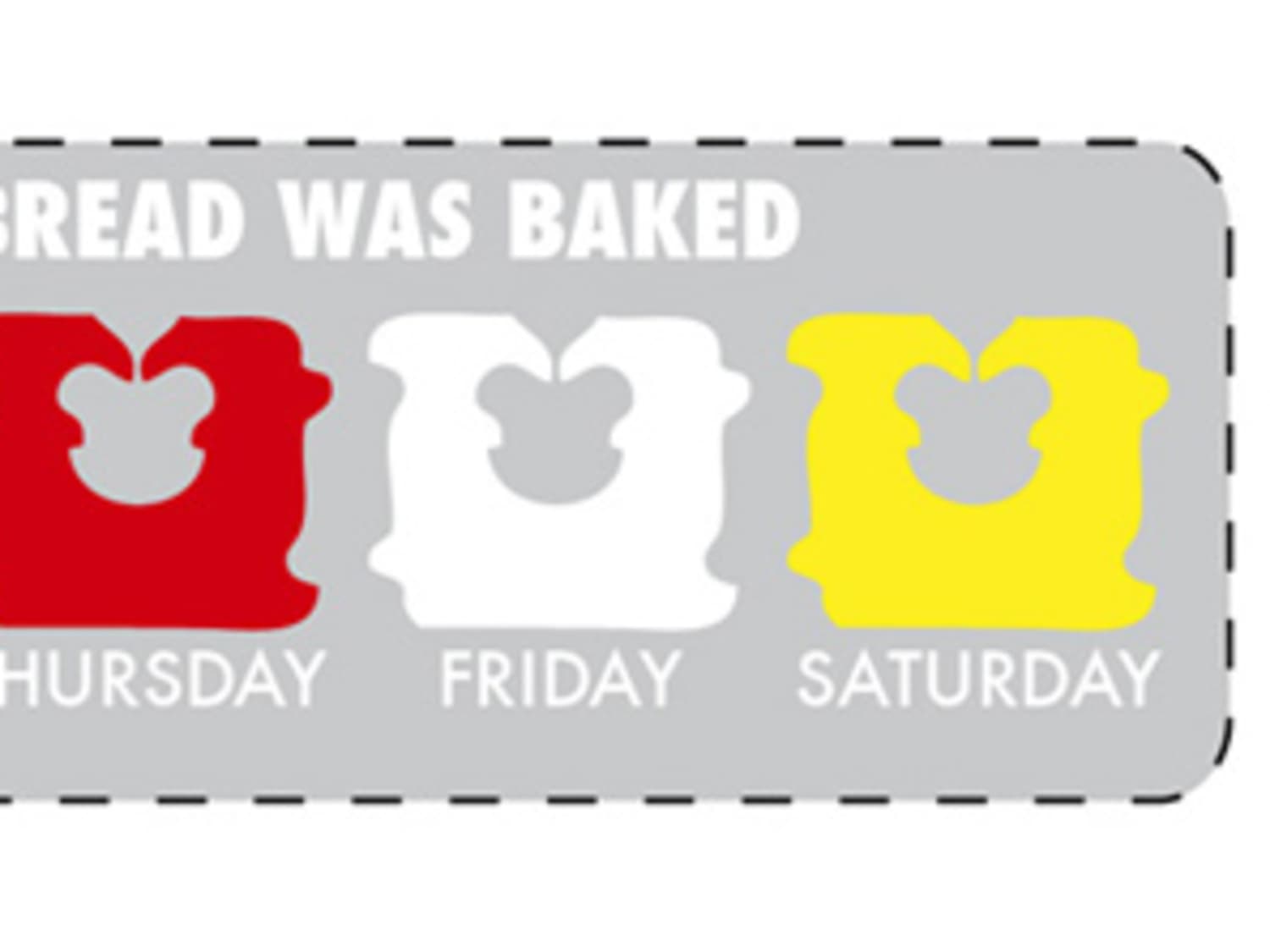 Bread tag cheap color code