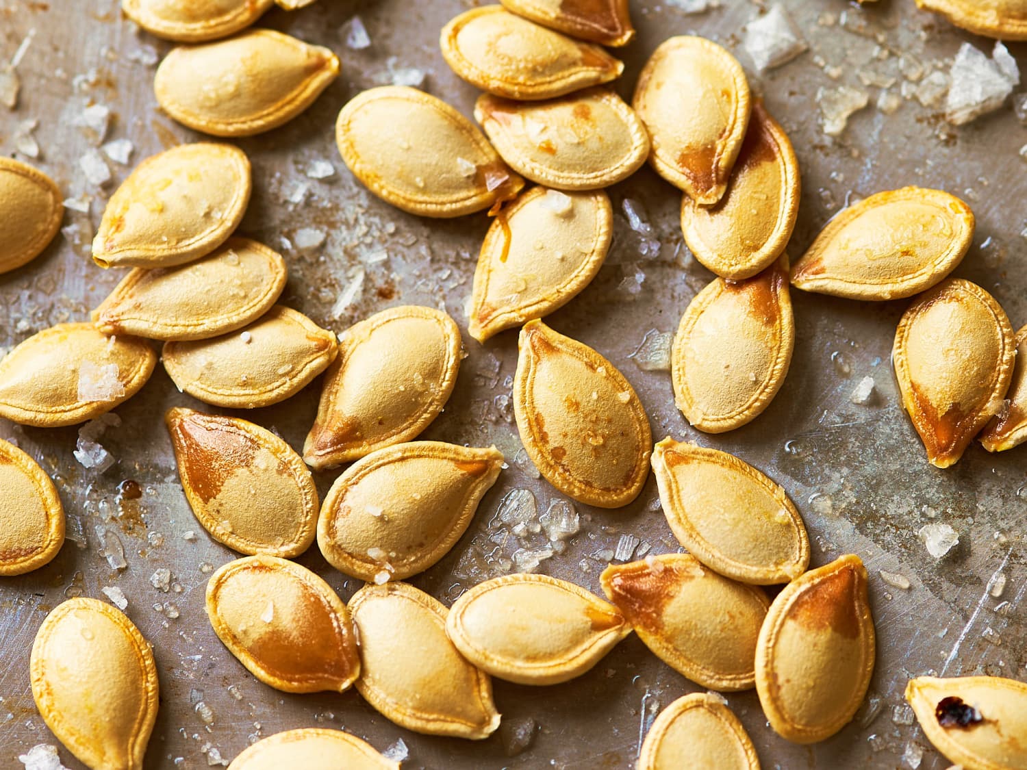 how to cook pumpkin seeds in toaster oven