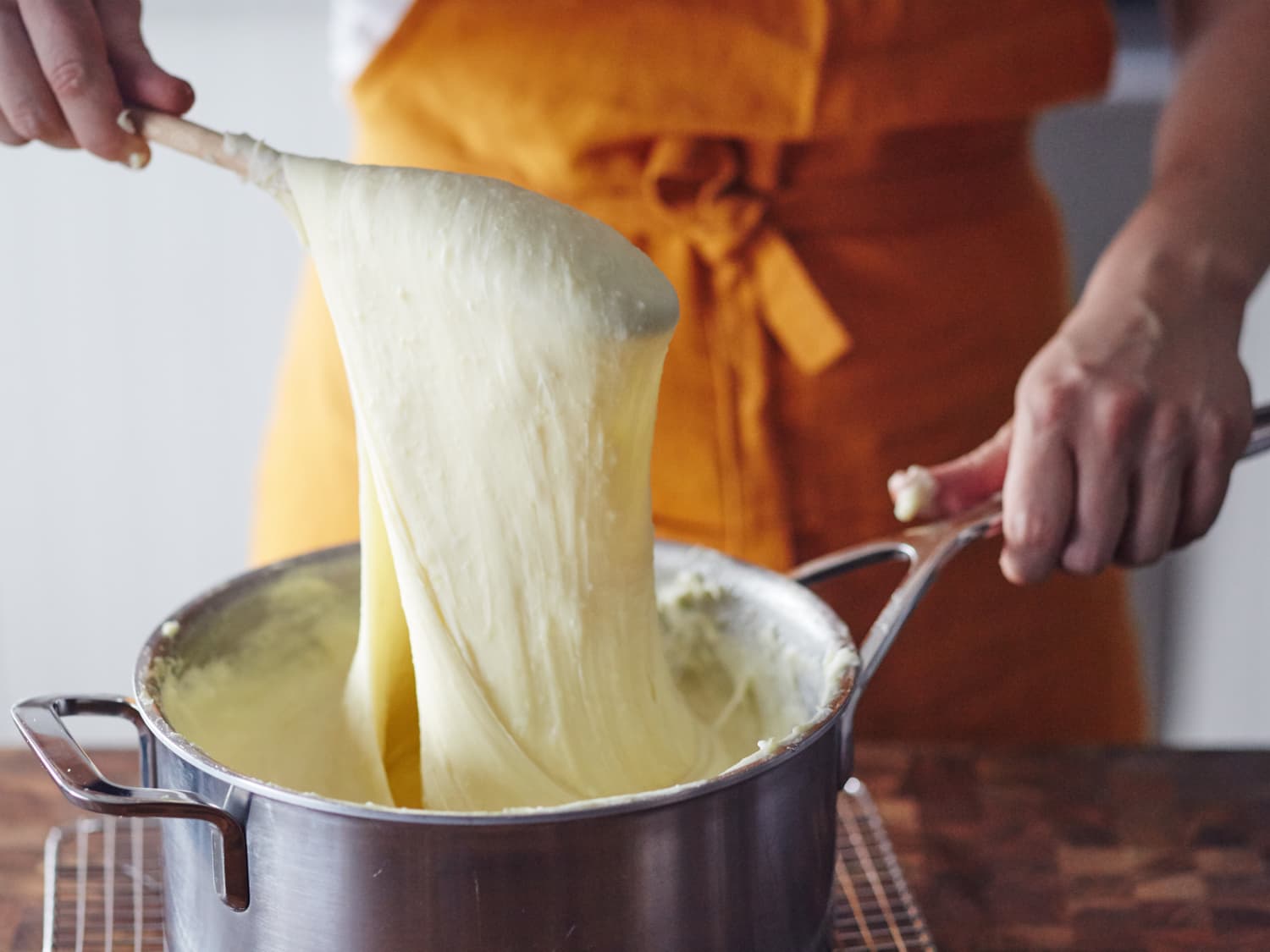 Aligot potatoes hotsell