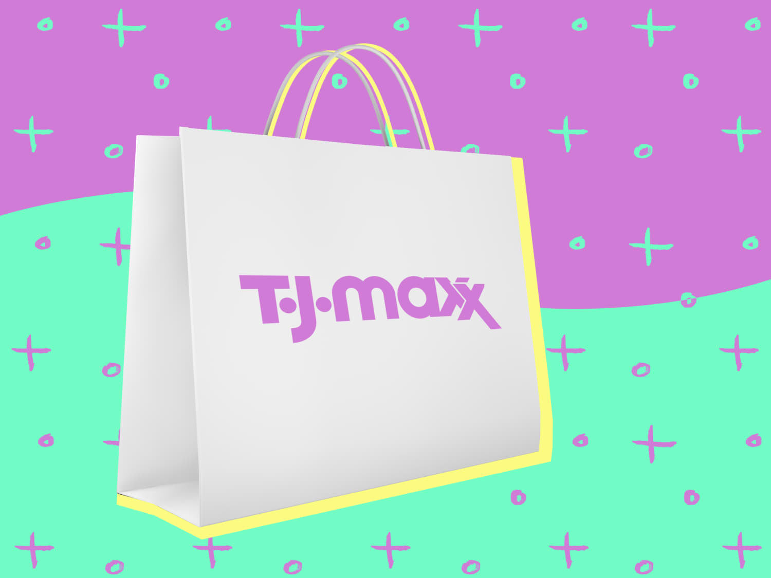 Tj maxx hotsell shopping bag