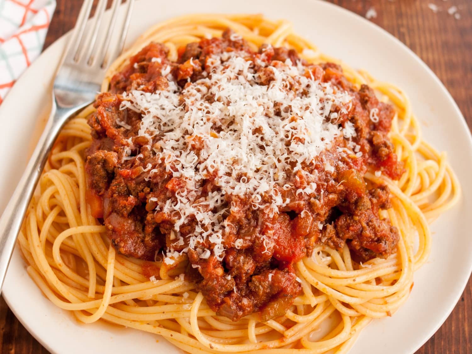 Spaghetti hotsell bolognese sauce