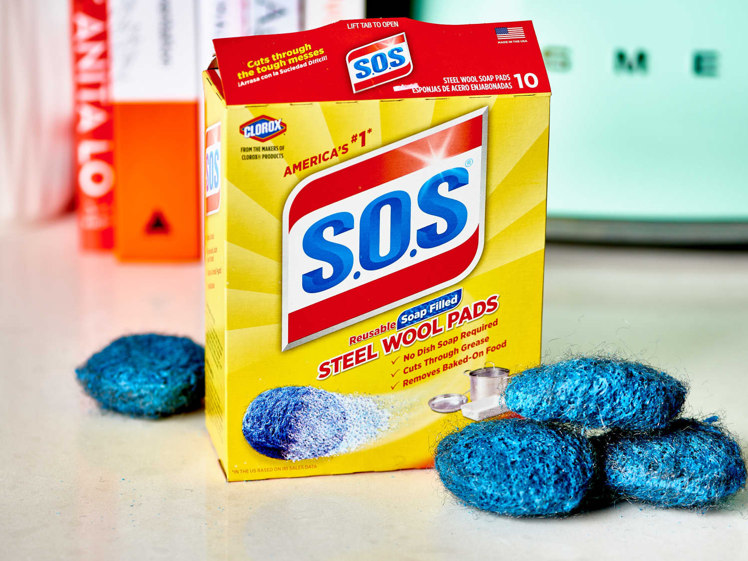 My dog ate discount a brillo pad