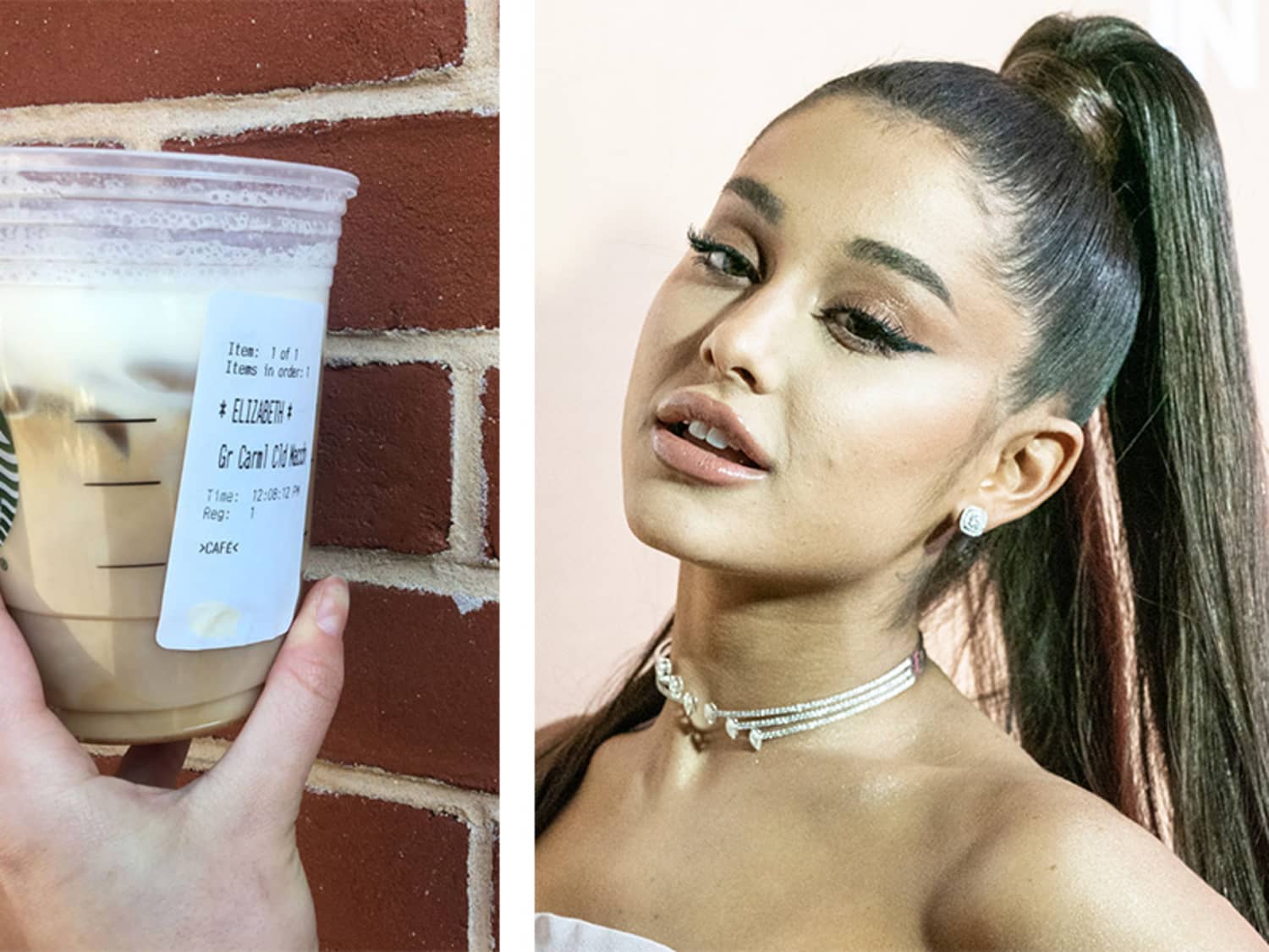 I Tried the Ariana Grande Starbucks Cloud Macchiato The Kitchn