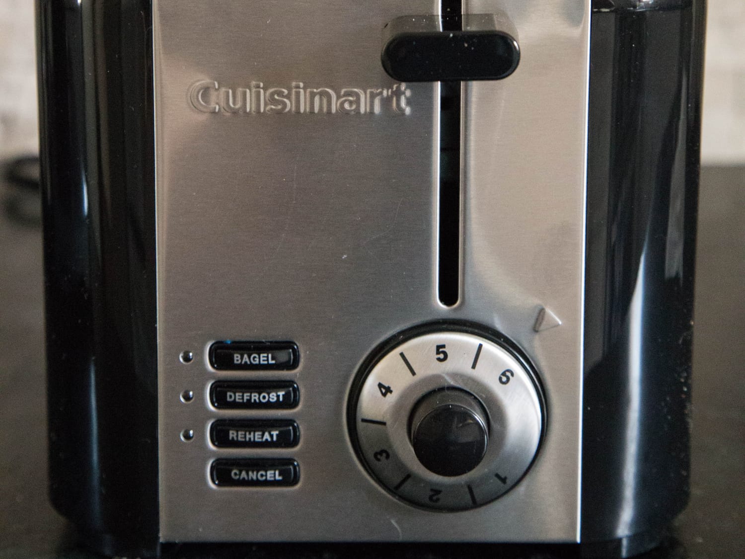 The Cuisinart Toaster Is Sleek Compact Stays Cool to the Touch