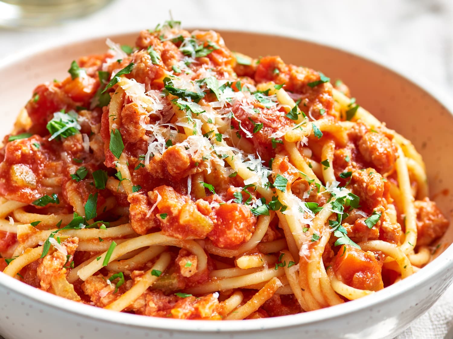 Ground turkey spaghetti cheap