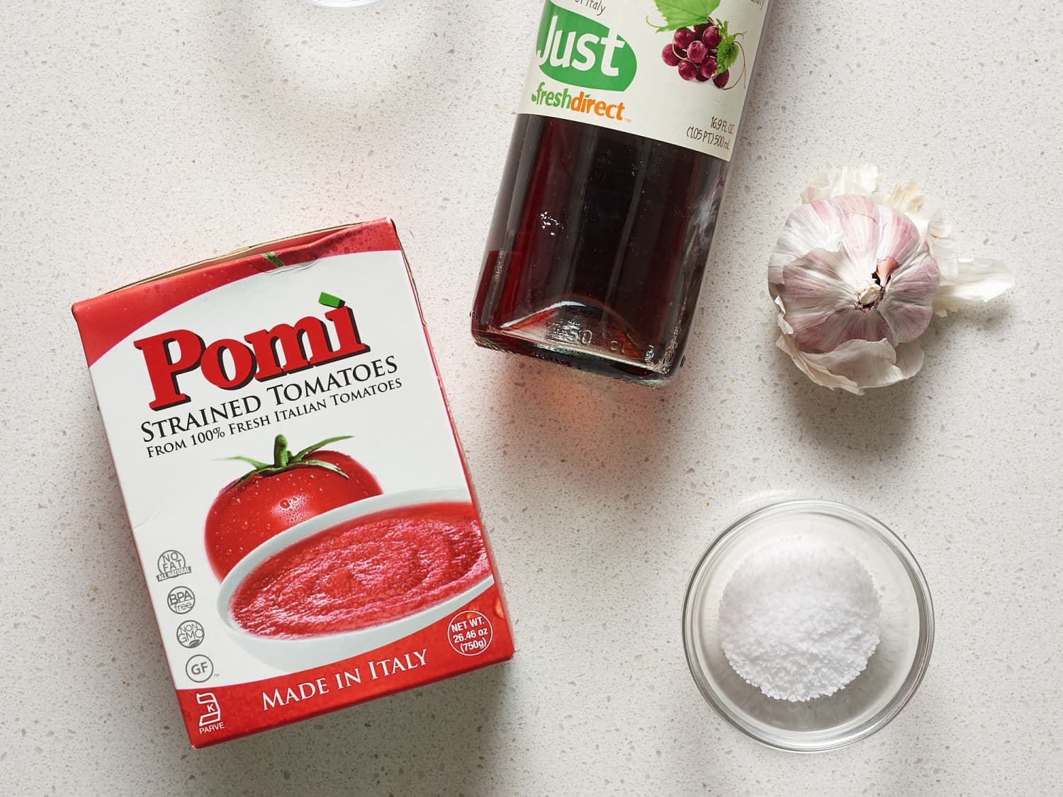 Passata pasta shop sauce