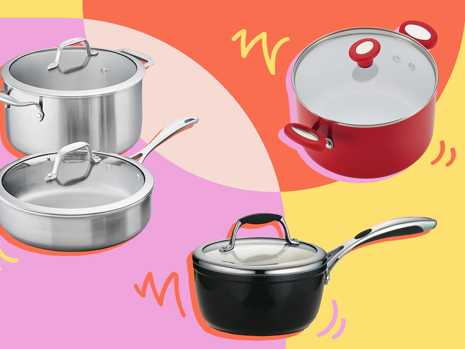 Ceramic nonstick cookware on sale