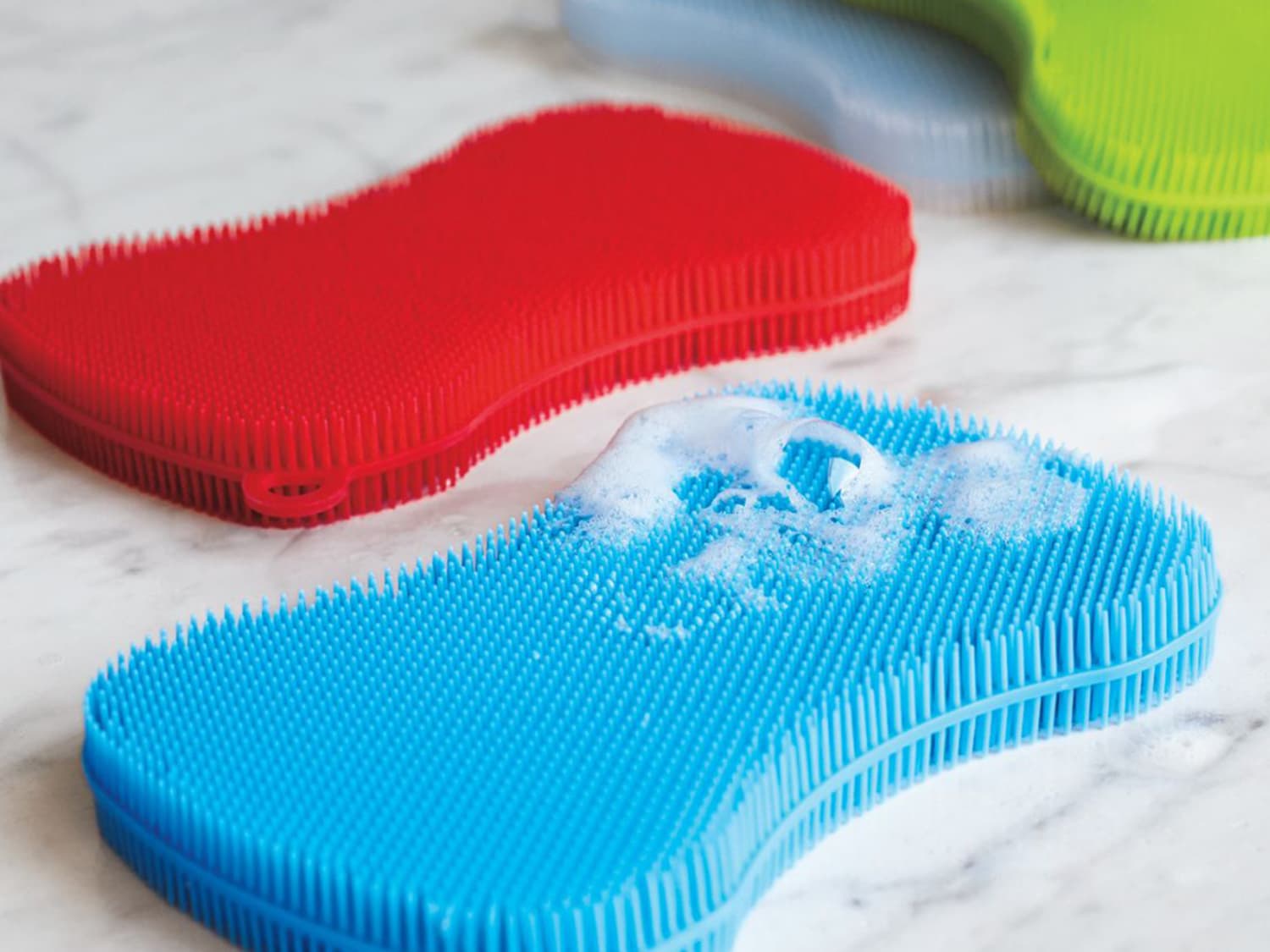 Disposable shop kitchen sponges