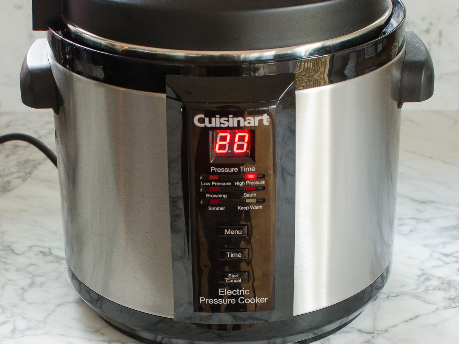 Cuisinart Electric Pressure Cooker The Kitchn