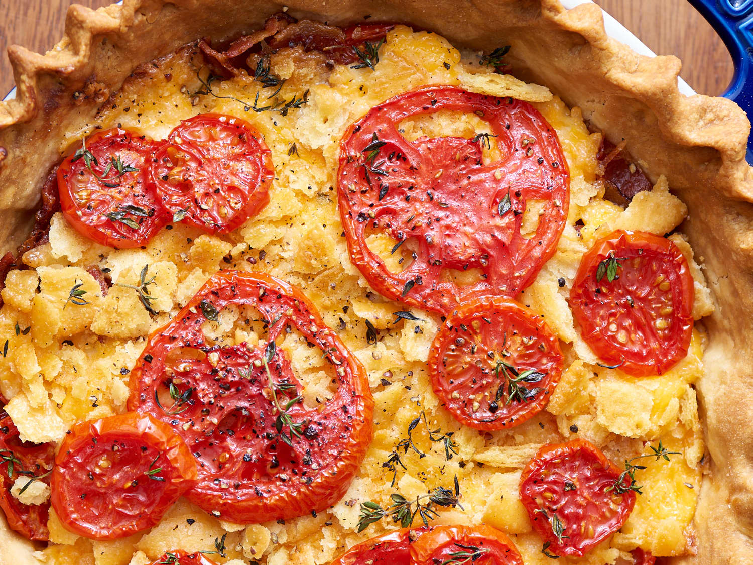 Tomato pie 2025