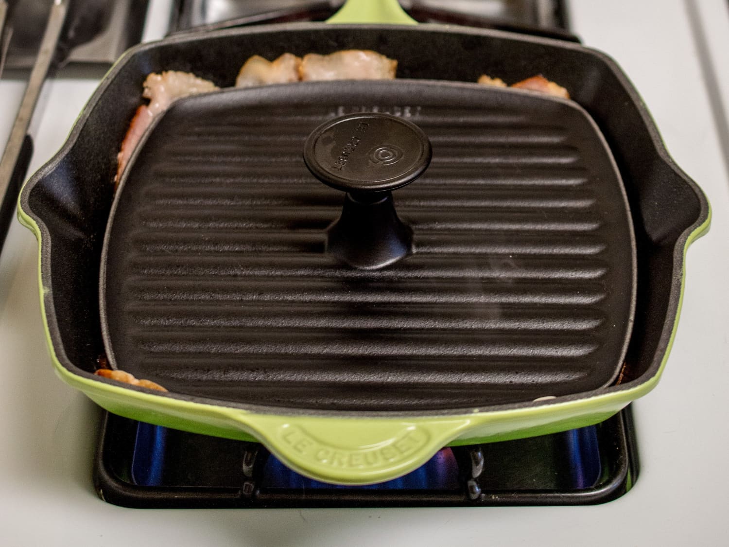 Le creuset panini press top