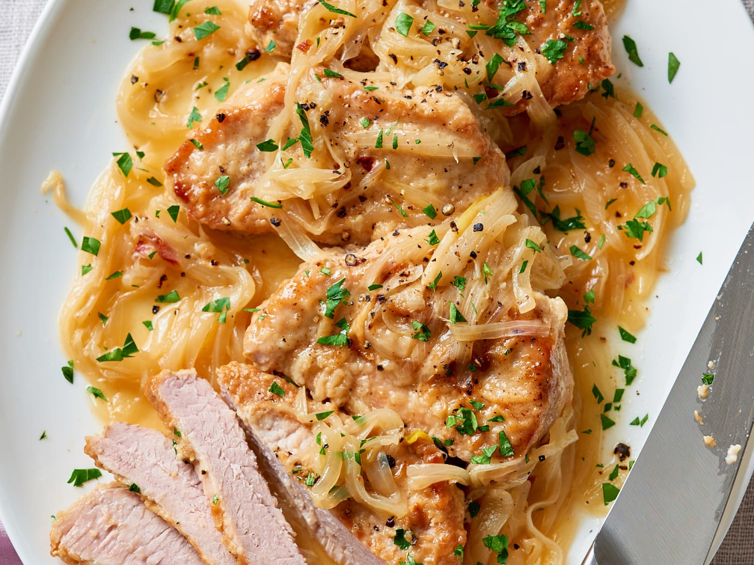 Braised pork chops instant pot online