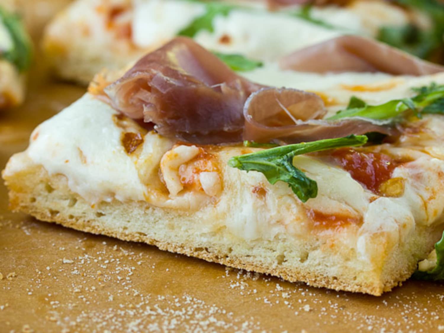 Recipe Quick No Rise Pizza Dough