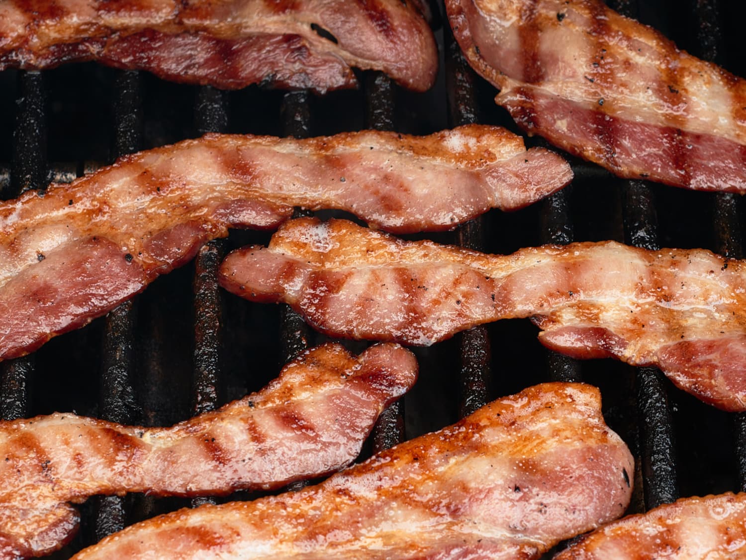 Grilling bacon clearance