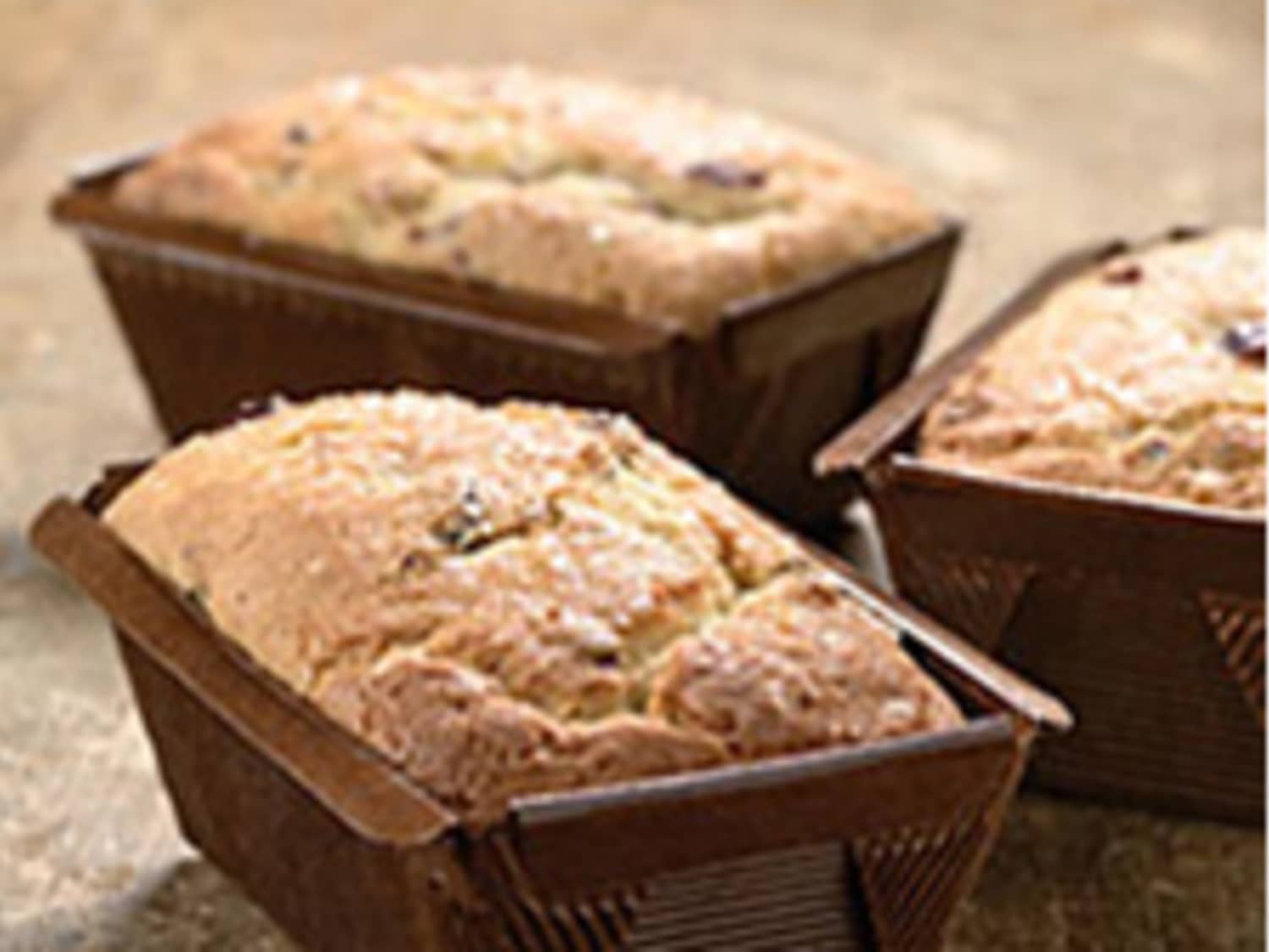 Small loaf pans for baking on sale