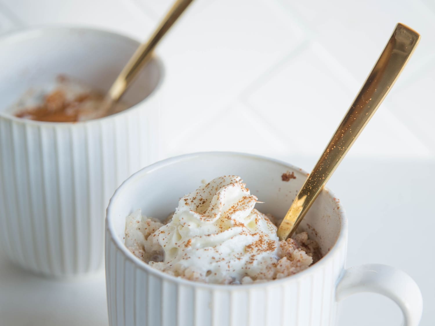 Instant rice deals pudding microwave