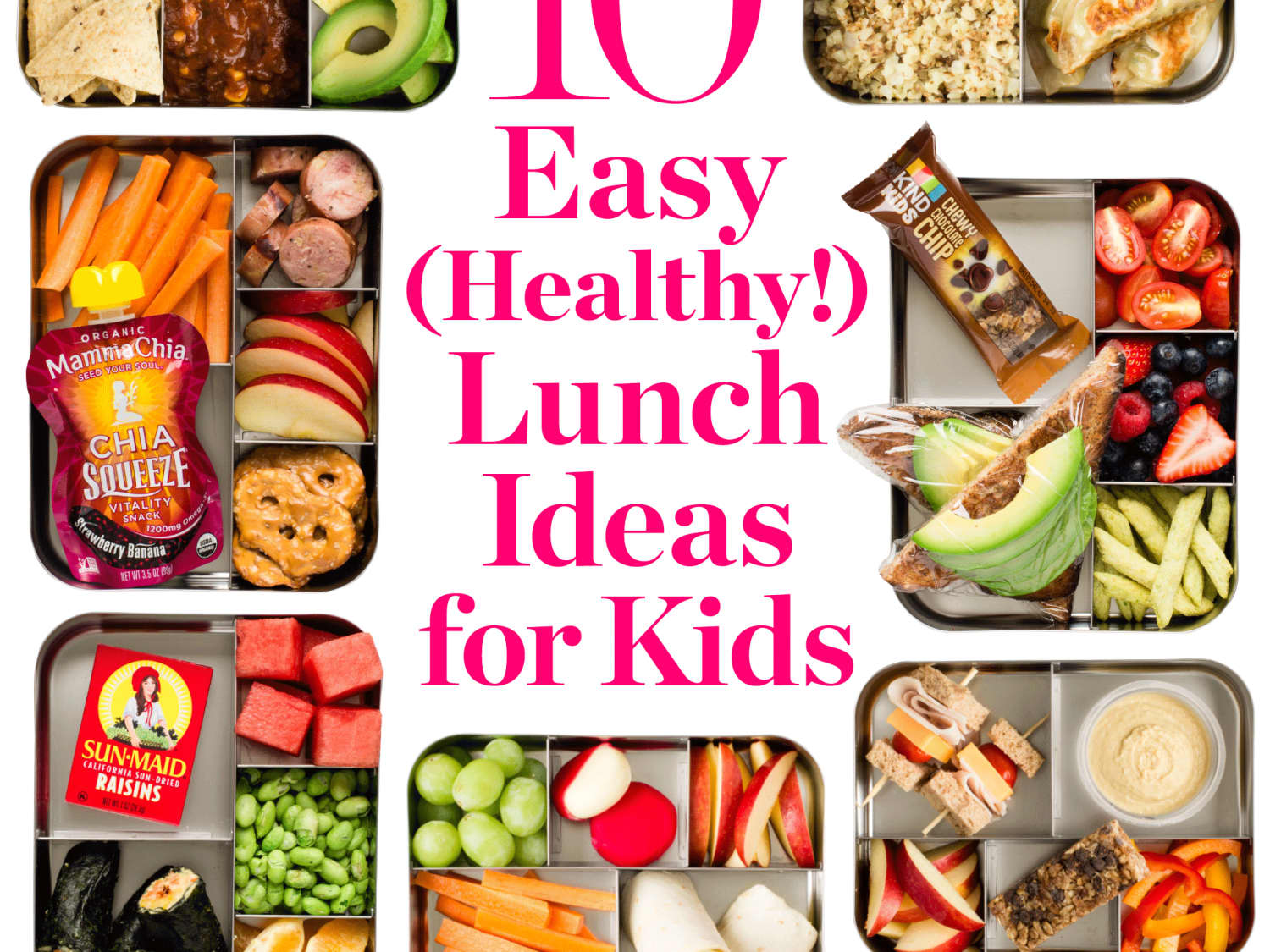 Easy and Healthy Lunch Ideas for Kids The Kitchn
