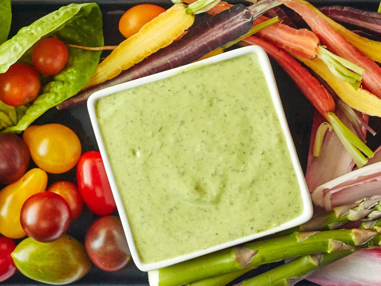 How To Make Classic Green Goddess Dressing