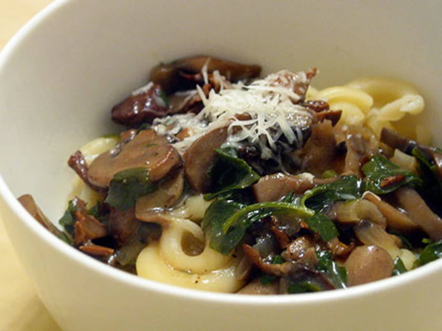 Creamy mushroom outlet pasta sauce