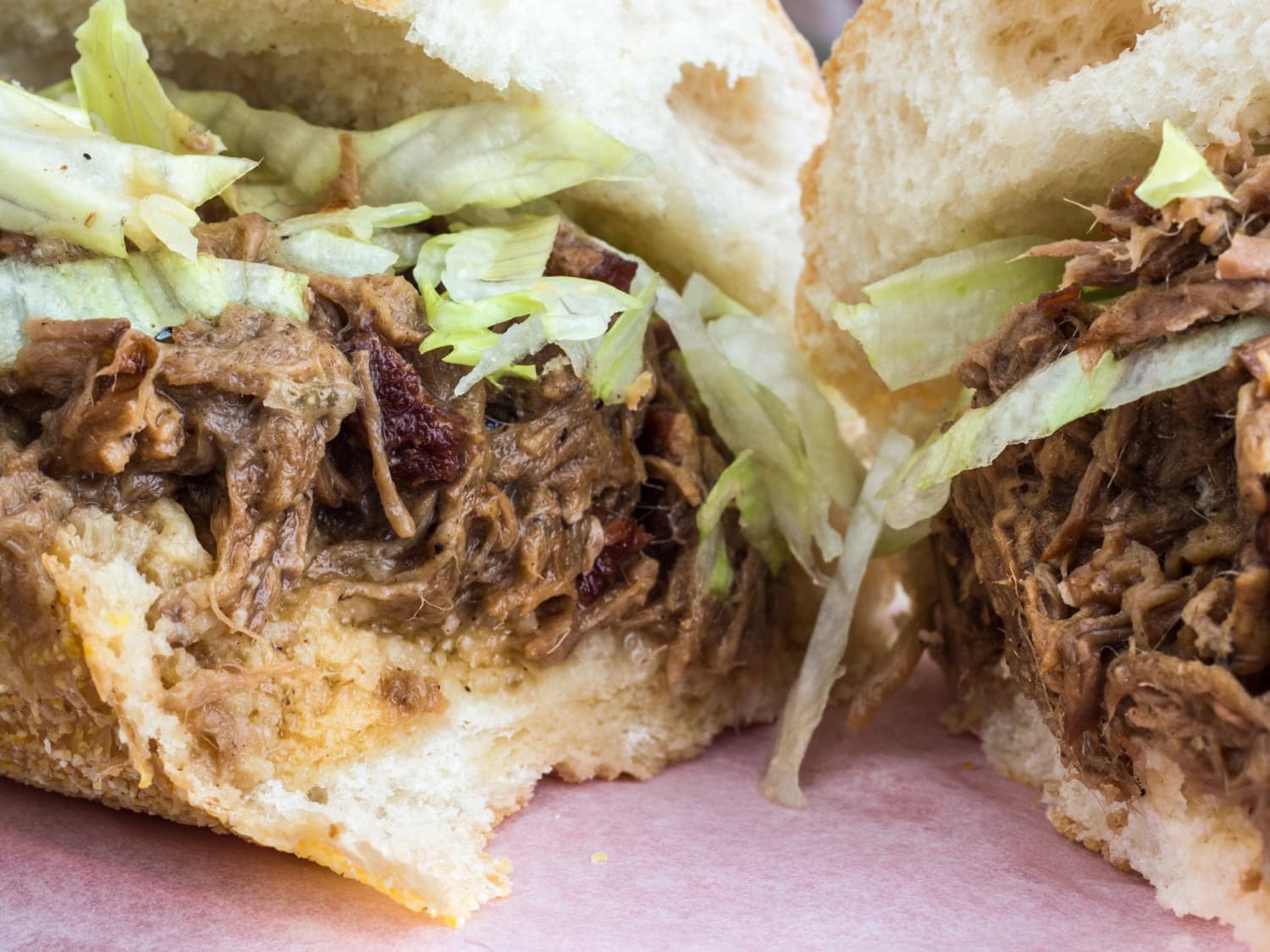Instant pot roast beef po boy sales