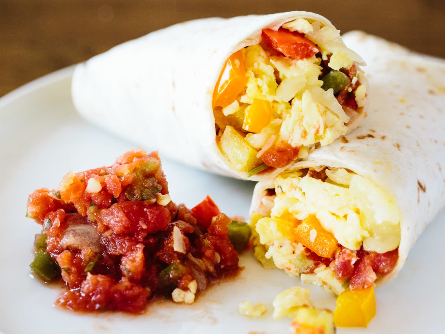 Freezer sales breakfast burritos