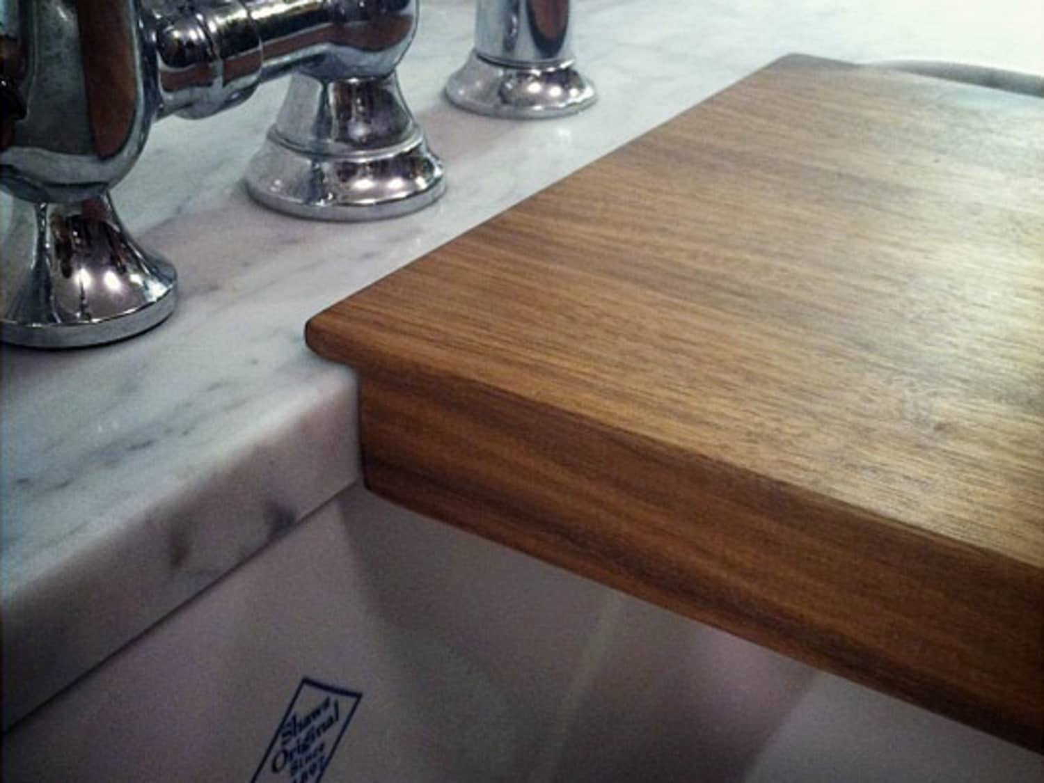 Sink cover hot sale cutting board