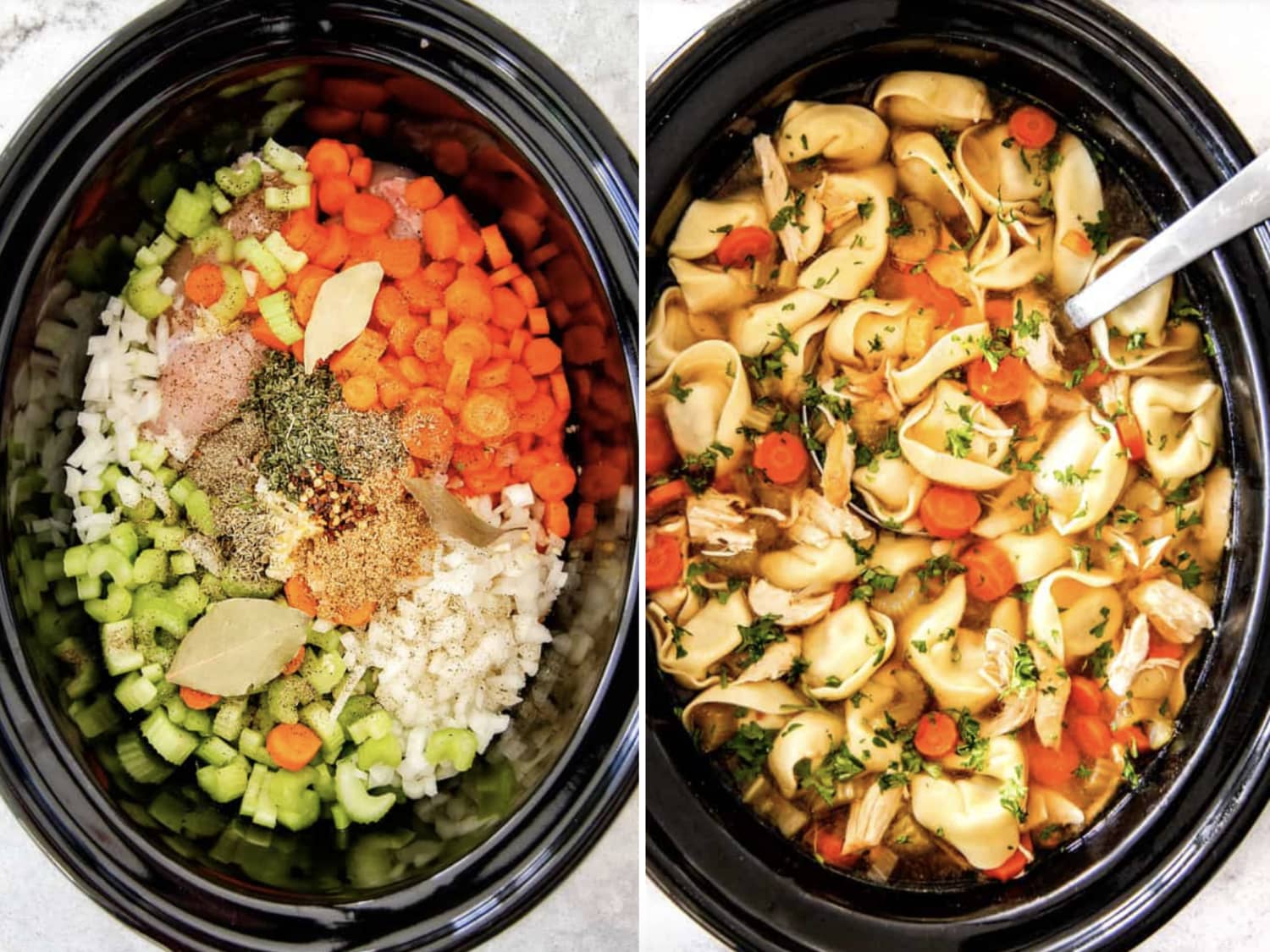 slow cooker dump and go recipes