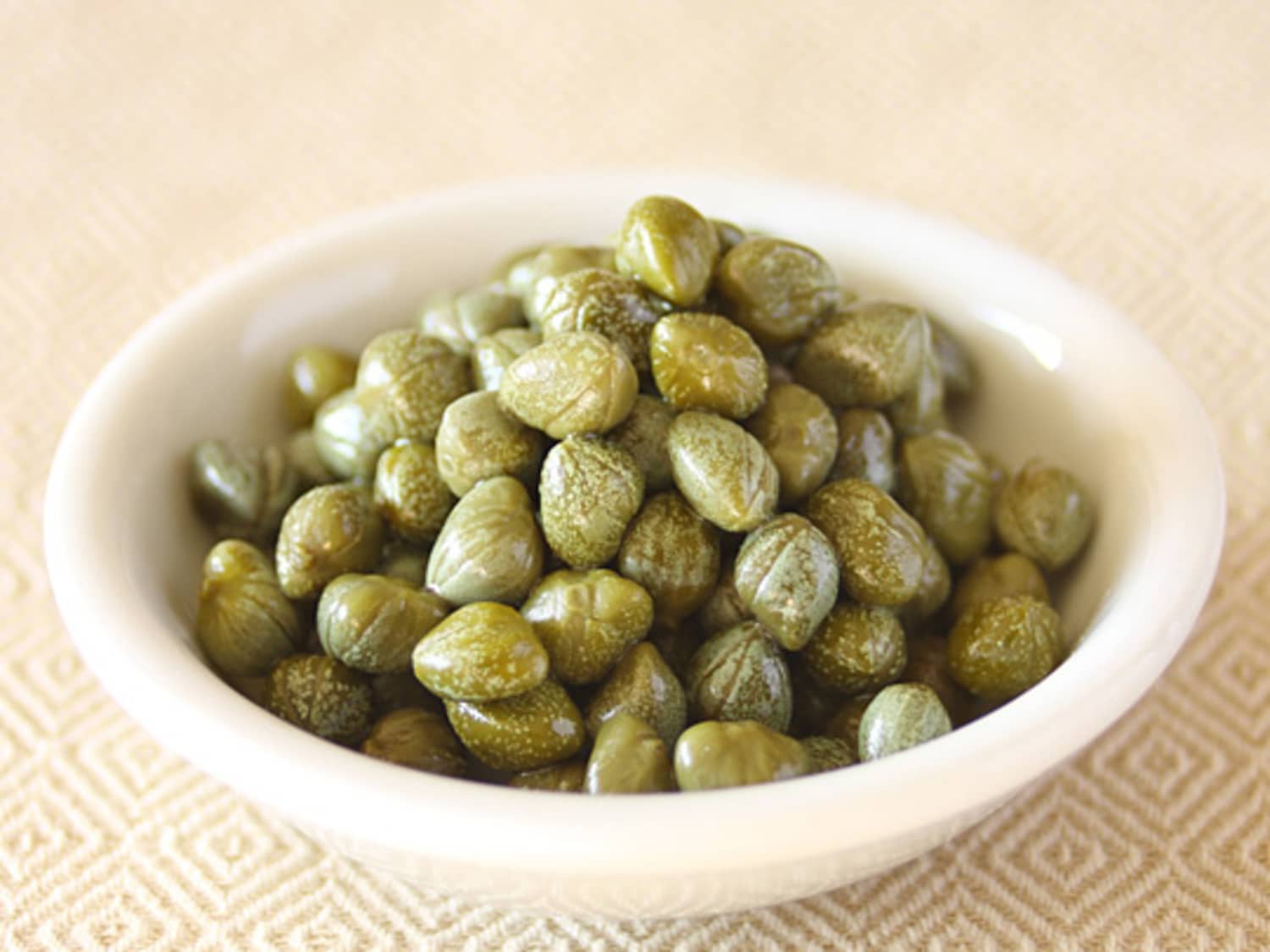 What is a caper shop food