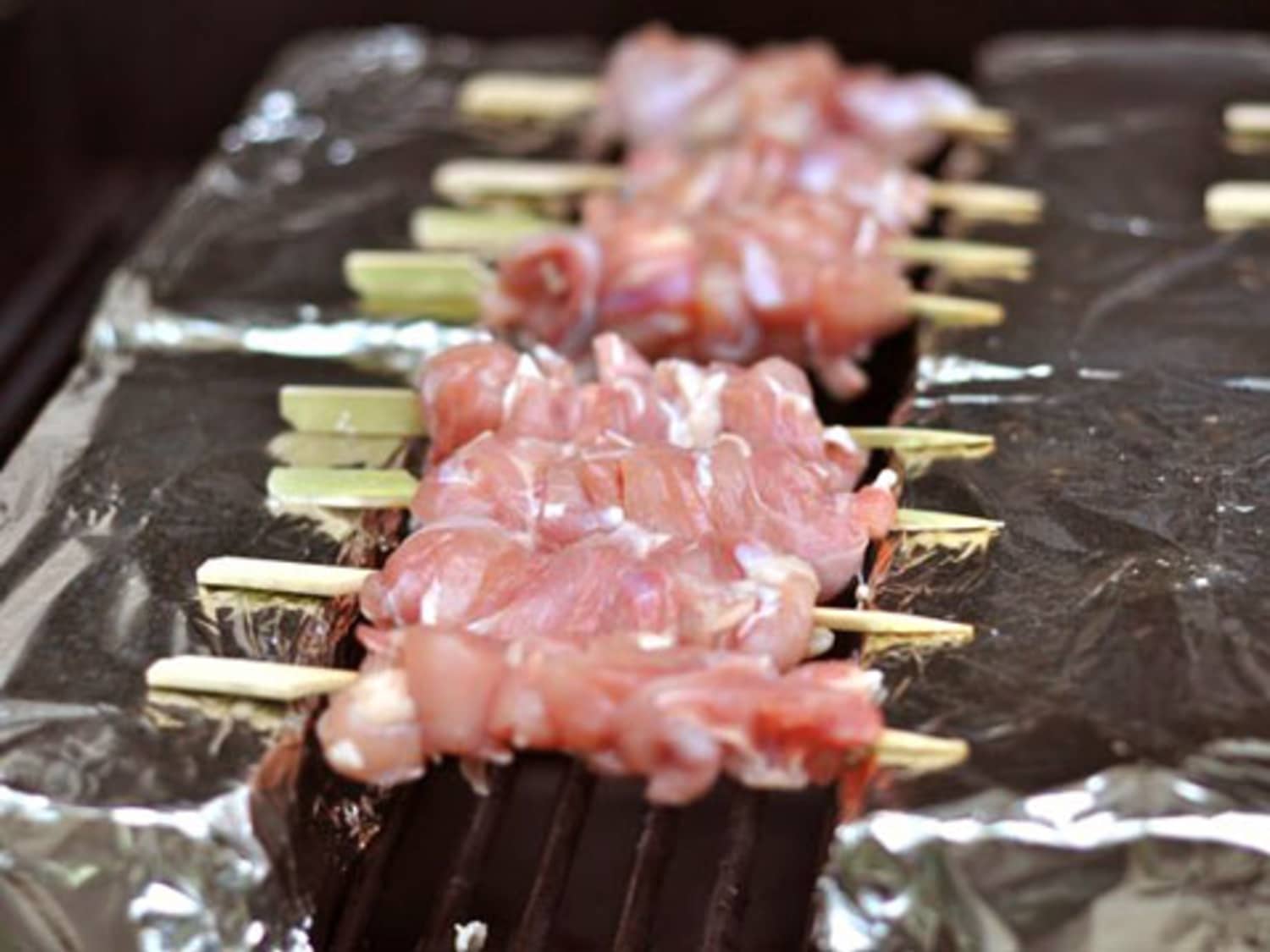 Homemade yakitori grill outlet